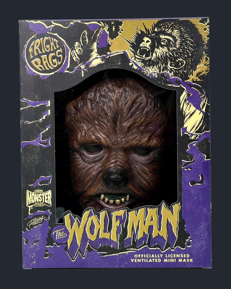 Universal Monsters Wolf Man Mini Mask