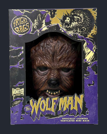 Universal Monsters Wolf Man Mini Mask