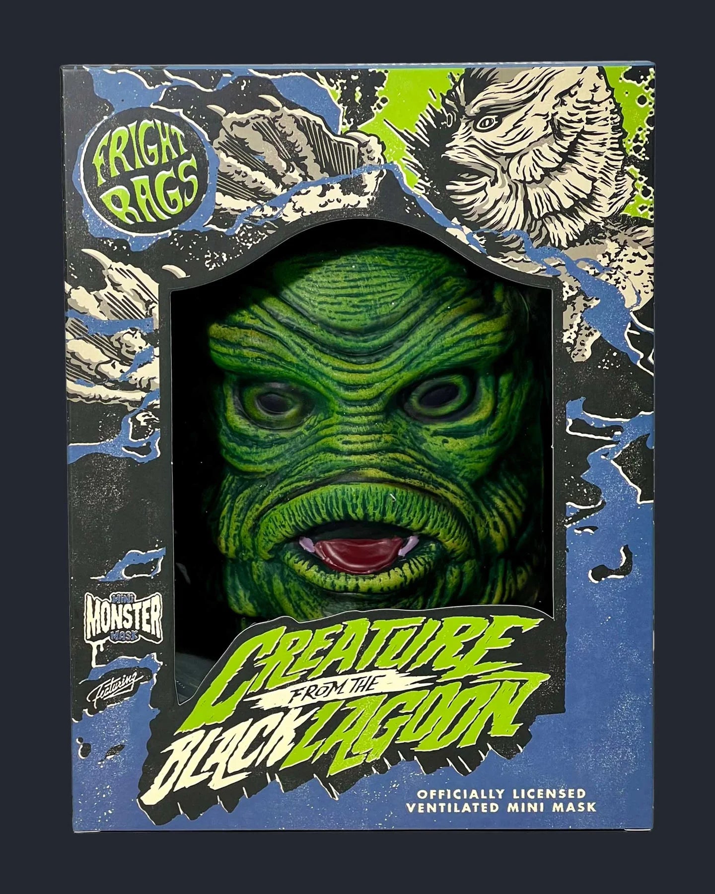 Universal Monsters Creature from the Black Lagoon Mini Mask