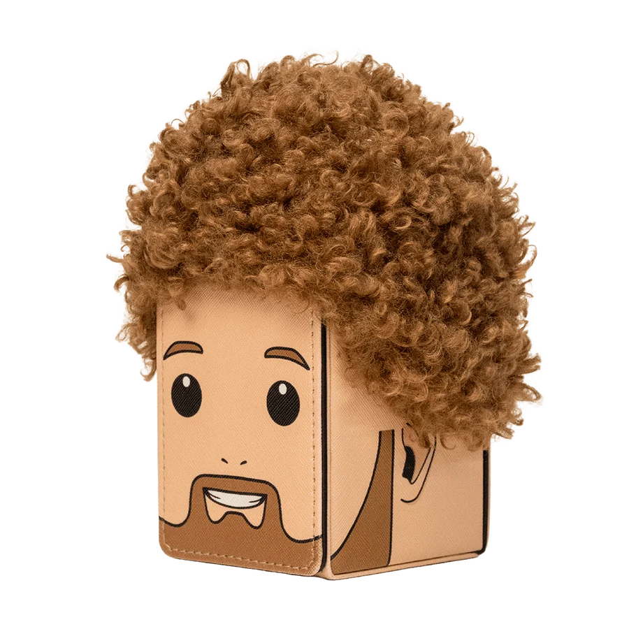 Bob Ross - HEADCASE™ ALCOVE® Flip DECK BOX® Card Container for Tabletop Gaming
