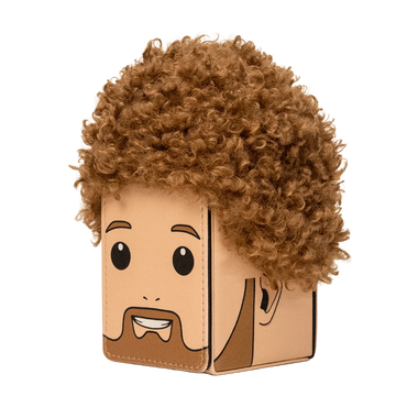 Bob Ross - HEADCASE™ ALCOVE® Flip DECK BOX® Card Container for Tabletop Gaming