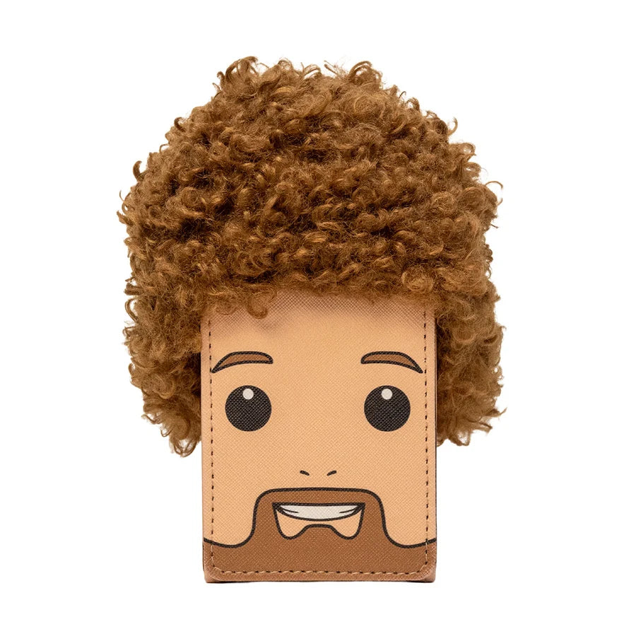 Bob Ross - HEADCASE™ ALCOVE® Flip DECK BOX® Card Container for Tabletop Gaming
