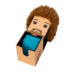 Bob Ross - HEADCASE™ ALCOVE® Flip DECK BOX® Card Container for Tabletop Gaming