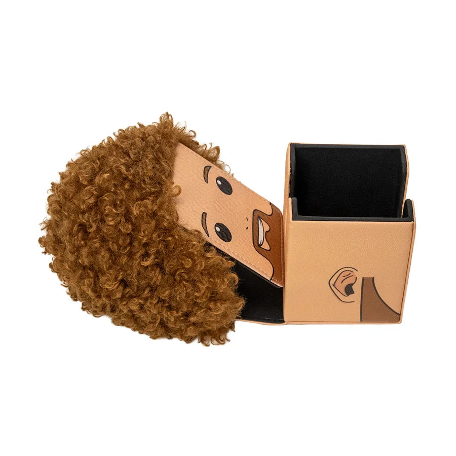 Bob Ross - HEADCASE™ ALCOVE® Flip DECK BOX® Card Container for Tabletop Gaming