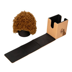 Bob Ross - HEADCASE™ ALCOVE® Flip DECK BOX® Card Container for Tabletop Gaming