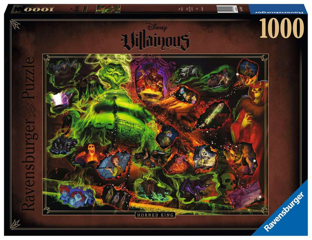 Ravensburger Puzzle Disney/ Villainous: Horned King