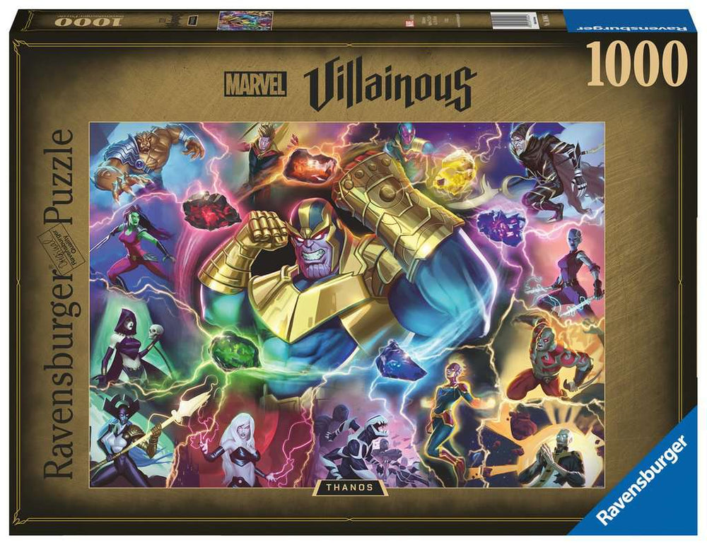 Ravensburger Puzzle Marvel/ Villainous: Thanos