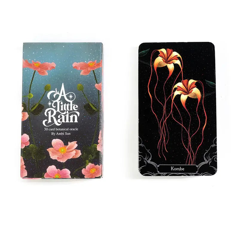 A Little Rain Botanical Oracle Deck