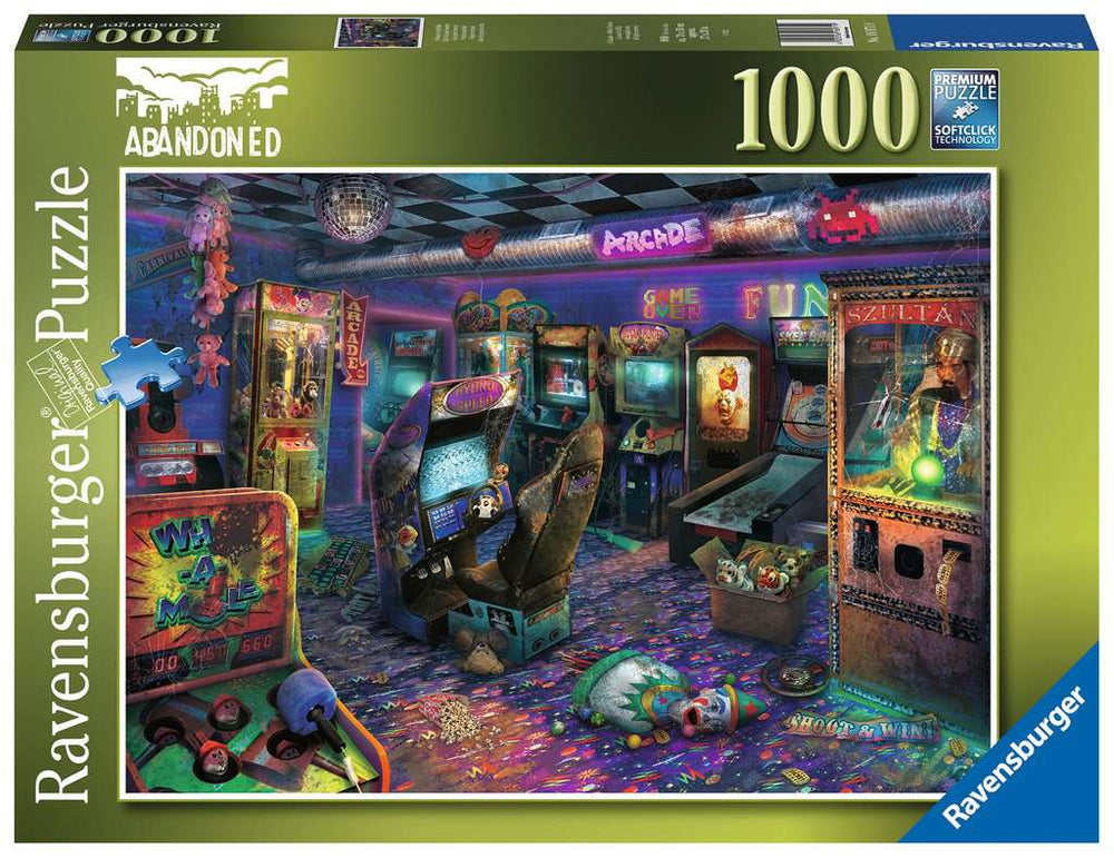 Ravensburger Puzzle: Forgotten Arcade