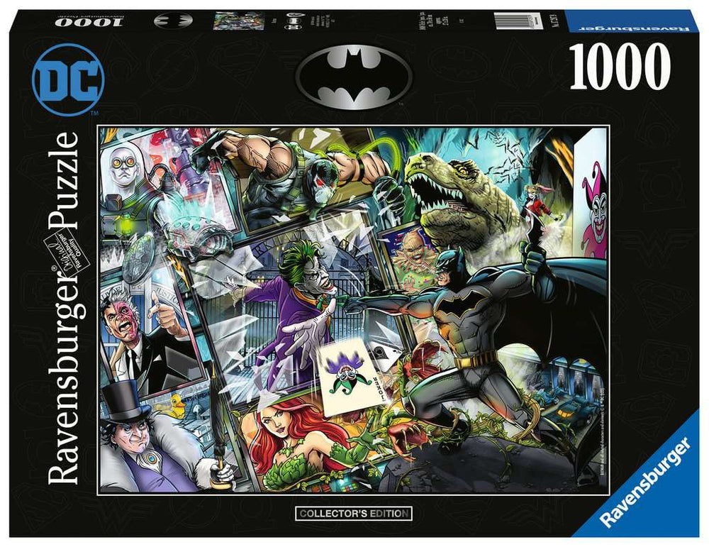 Ravensburger Puzzle: Batman Collector's Edition