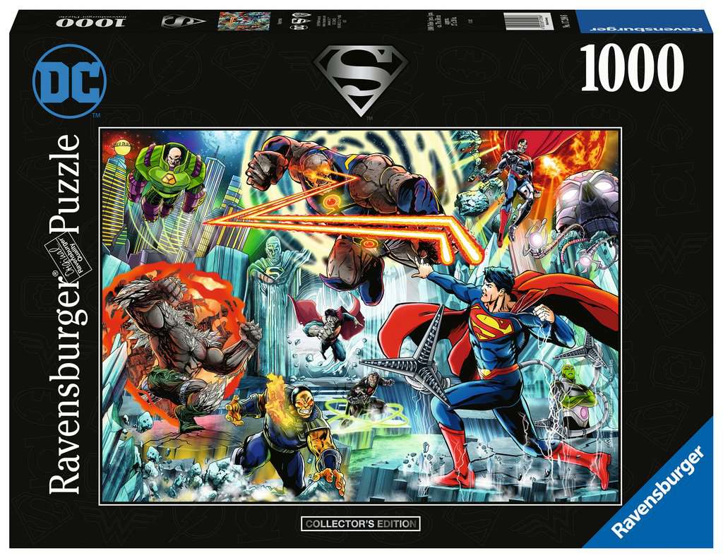 Ravensburger Puzzle: Superman Collector's Edition