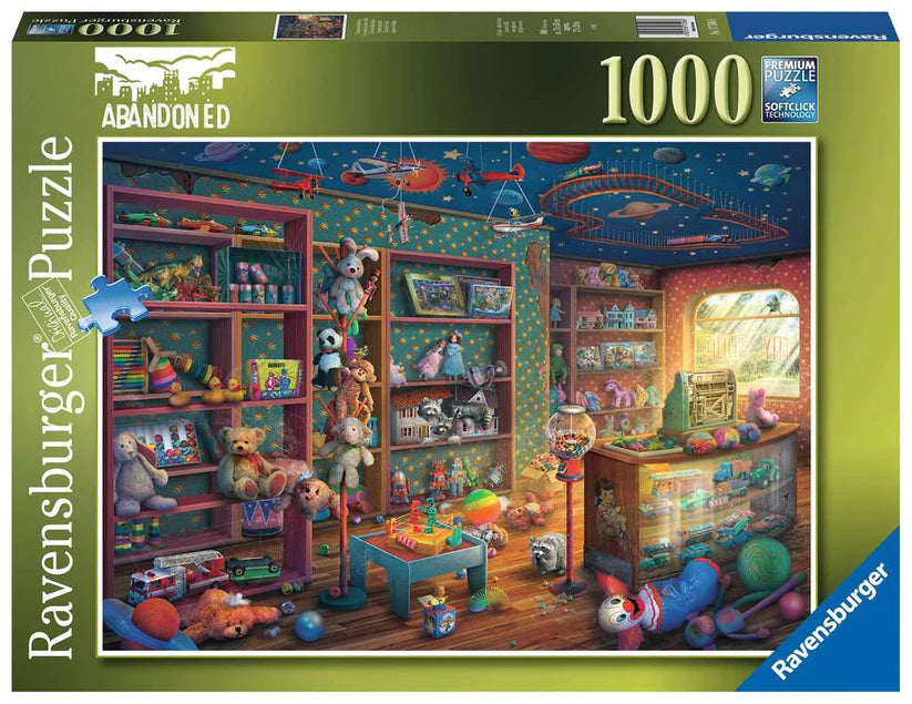 Ravensburger Puzzle: Abandoned Tattered Toy Store