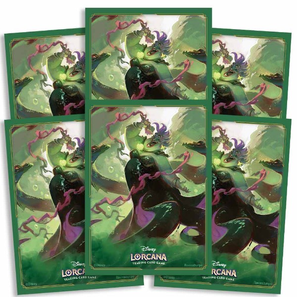 Archazia's Island Standard Matte Card Sleeves [Ursula - Deceiver of All (Enchanted)]