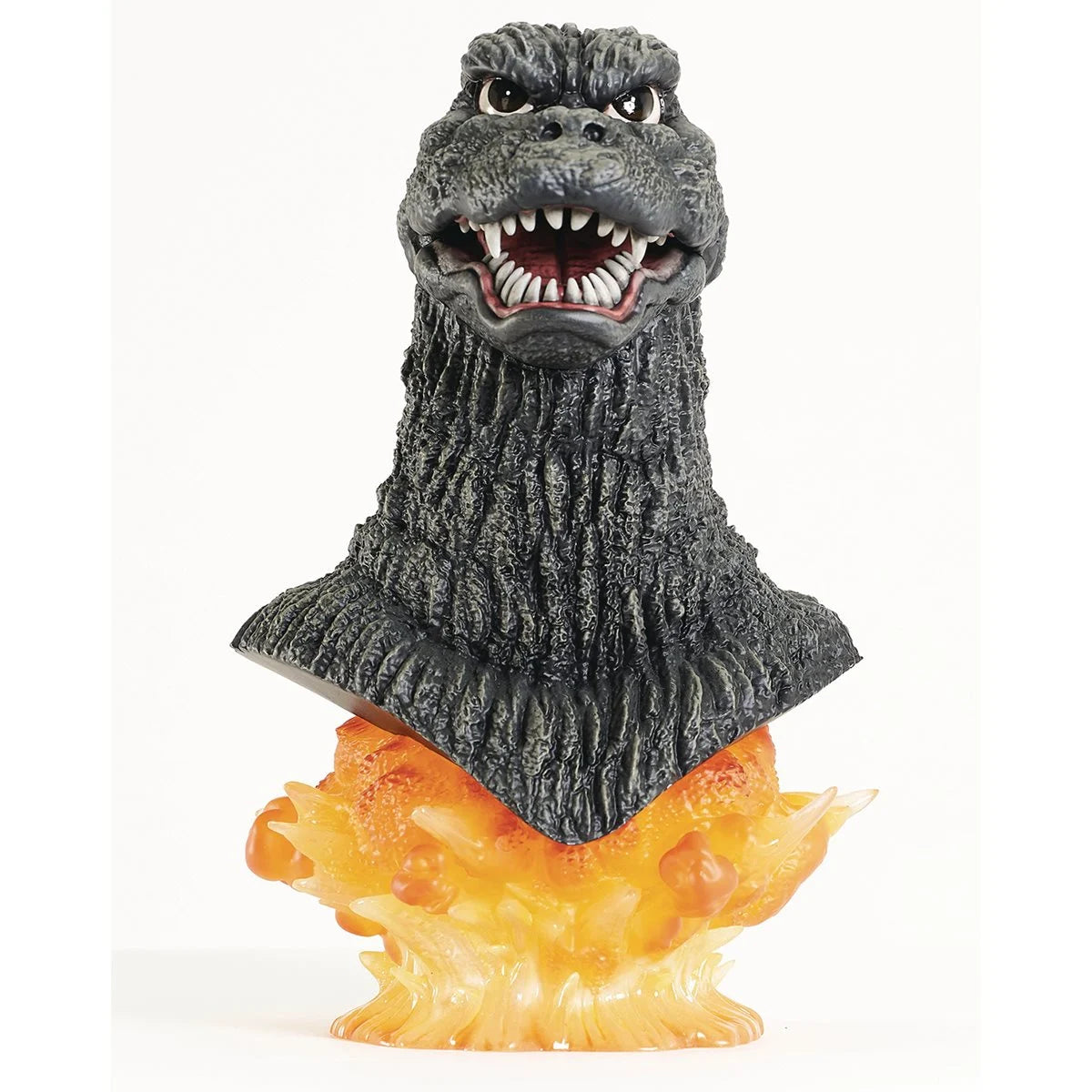 GODZILLA LEGENDS IN 3D GODZILLA 1974 10IN RESIN BUST