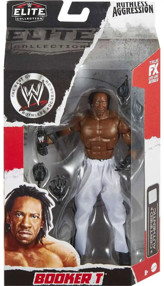 WWE Wrestling Elite Collection - Best of Ruthless Aggression: Booker T