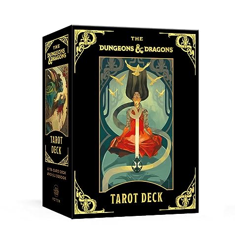 The Dungeons & Dragons Tarot Deck: A 78-Card Deck and Guidebook