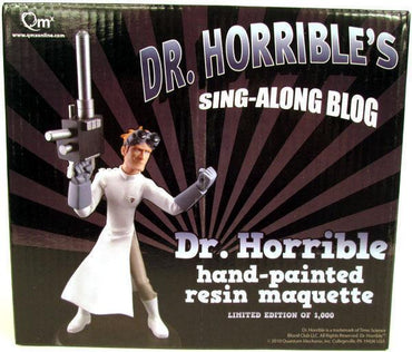 Dr. Horrible Hand-Painted Resin Statue (313/1000)