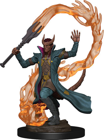 D&D Icons of the Realms Premium Figure W01 Tiefling Sorcerer Male
