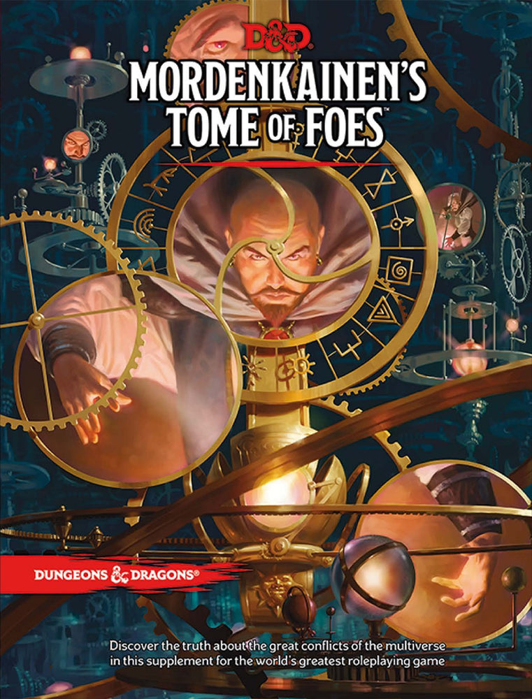 Dungeons & Dragons 5E Mordenkainen's Tome of Foes