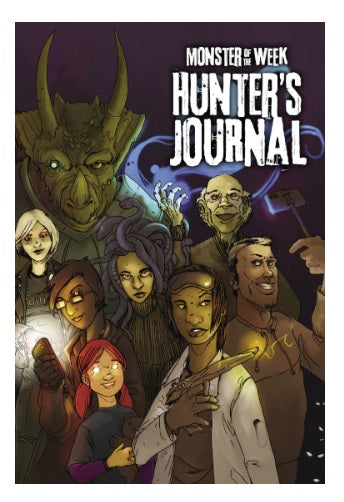 Monster of the Week: Hunter's Journal