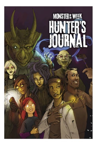 Monster of the Week: Hunter's Journal