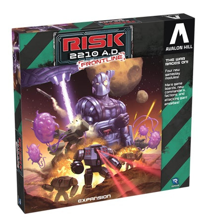 Risk 2210 A.D.: Frontline