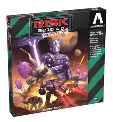 Risk 2210 A.D.: Frontline