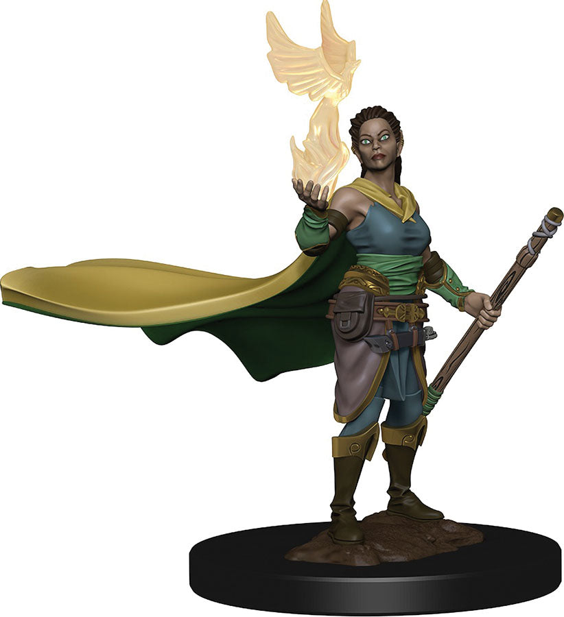 D&D Icons of the Realms Premium Figure W01 Elf Druid Female