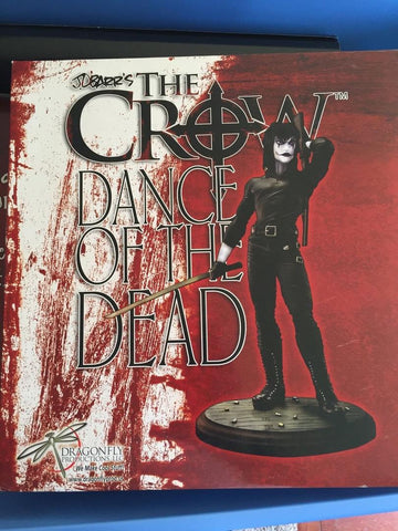 The Cow Dance of the Dead Statue Ultra Bloody edition