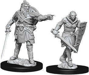 D&D NMM W08 Hobgoblins unpainted miniature