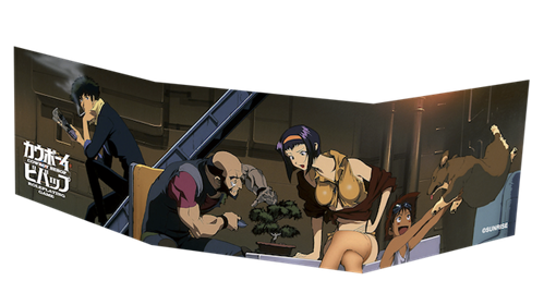 Cowboy Bebop RPG: game Master Screen