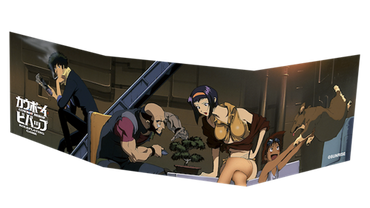 Cowboy Bebop RPG: game Master Screen