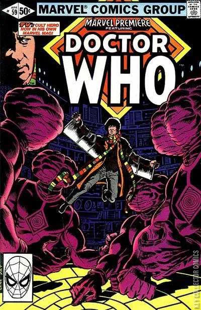 Marvel Premiere (Featuring Doctor Who) #57-60