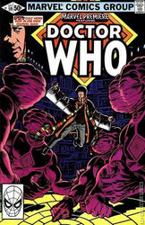 Marvel Premiere (Featuring Doctor Who) #57-60
