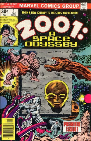 2001: A Space Odyssey #1, 3-7, 9 (Missing #2 and #8)