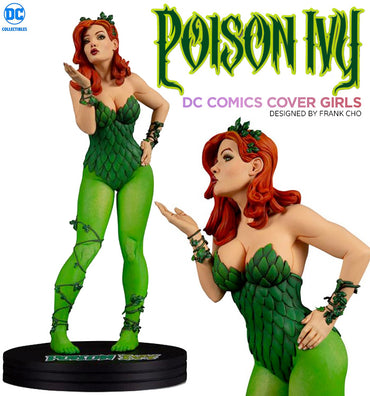 DC Cover Girls Posion Ivy by Frank Cho