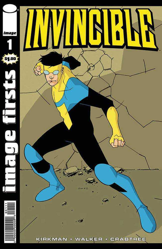 Image Firsts Invincible #1 (O/A) (Mature)