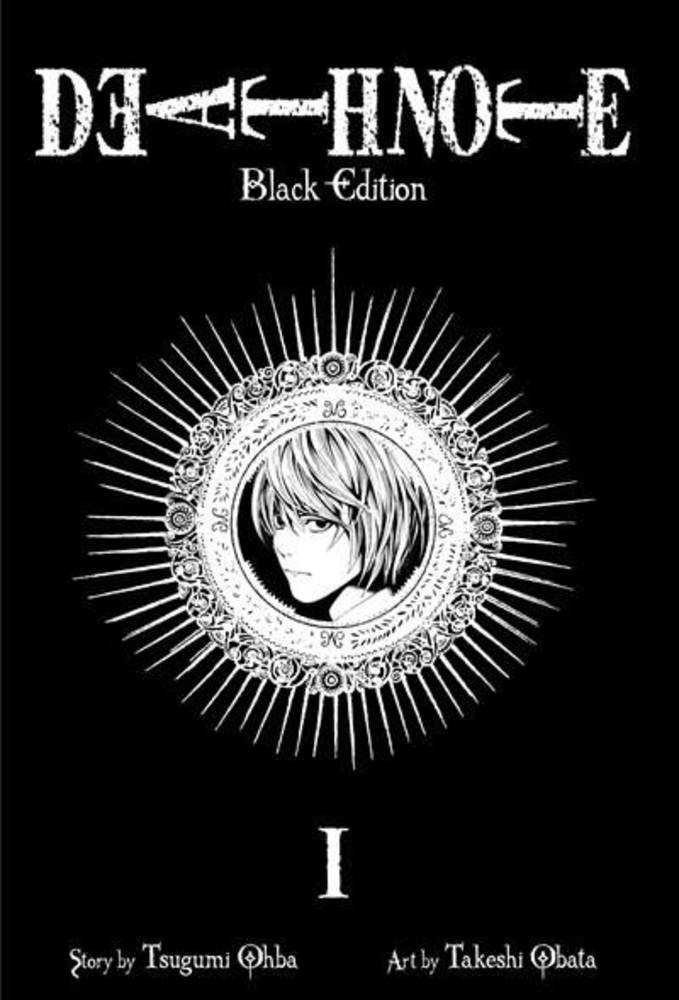 Death Note Black Edition TPB Volume 01 [Pre-Owned]