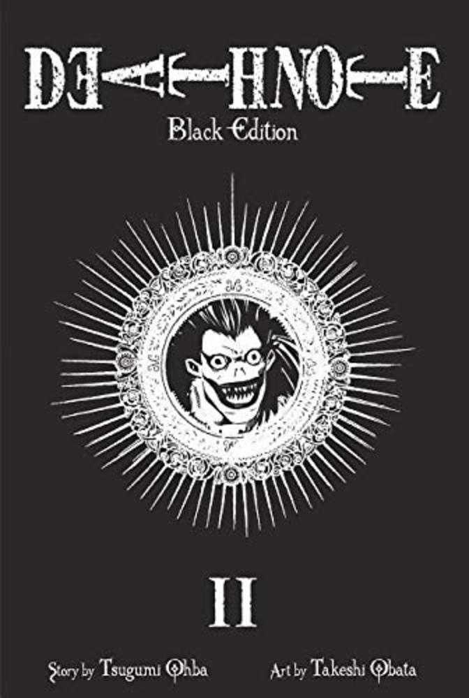 Death Note Black Edition TPB Volume 02 [Pre-Owned]