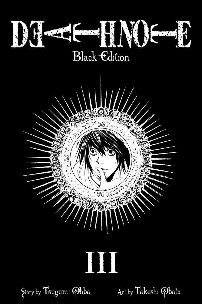 Death Note Black Edition TPB Volume 03 [Pre-Owned]