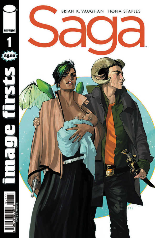 Image Firsts Saga Curr Printing #1 (Mature)