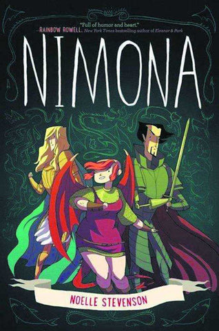 Nimona Graphic Novel