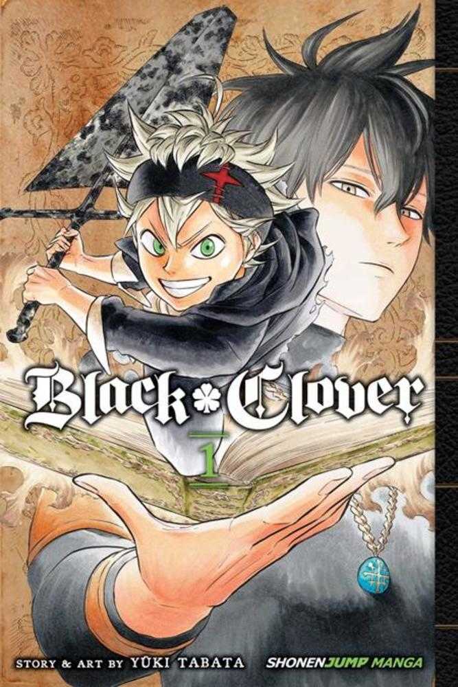 Black Clover TPB Volume 01