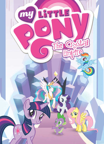 My Little Pony TPB Volume 05 Crystal Empire