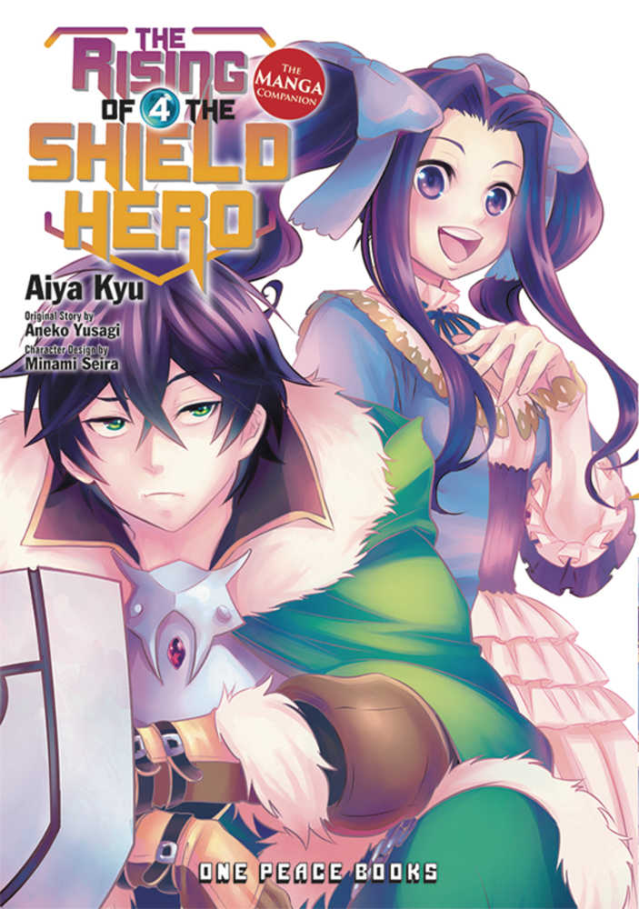 Rising Of The Shield Hero Graphic Novel Volume 04 Manga Companion