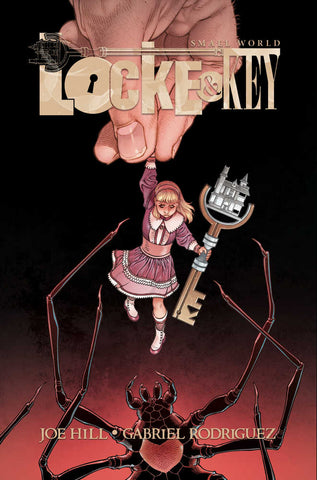 Locke & Key Small World Deluxe Hardcover Edition