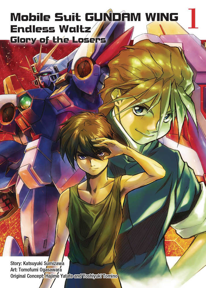 Mobile Suit Gundam Wing Graphic Novel Volume 01