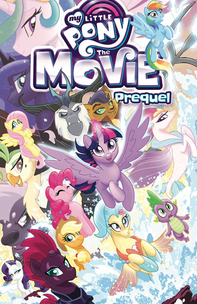 My Little Pony Movie Prequel TPB