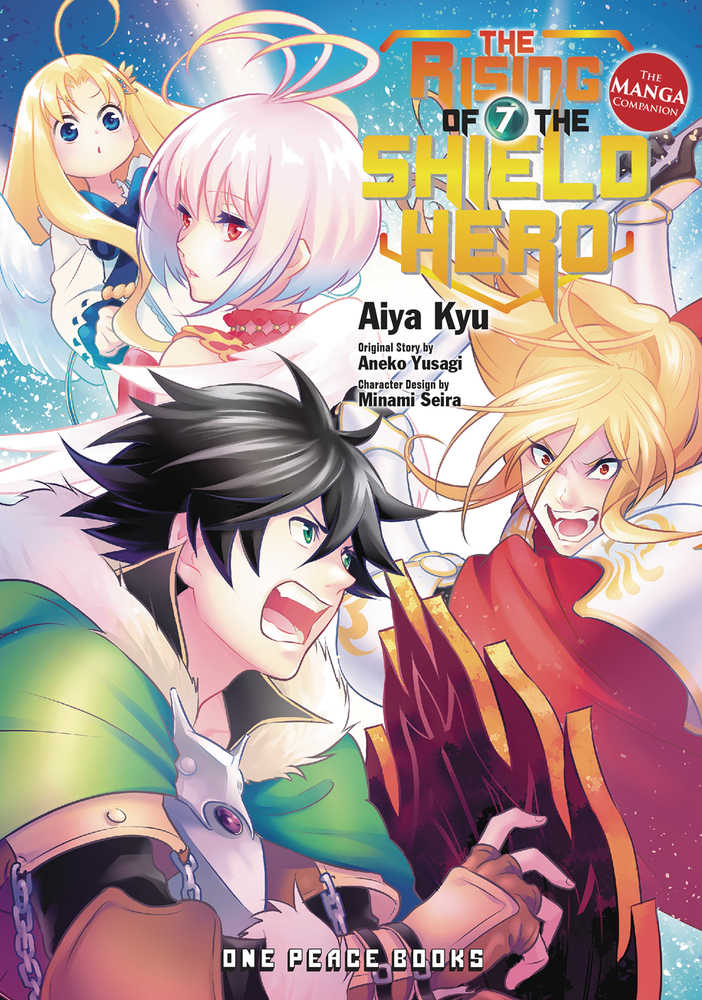 Rising Of The Shield Hero Graphic Novel Volume 07 Manga Companion