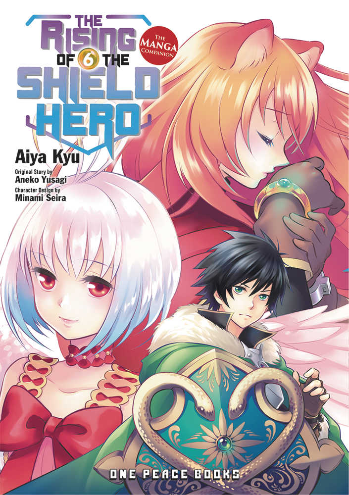 Rising Of The Shield Hero Graphic Novel Volume 06 Manga Companion